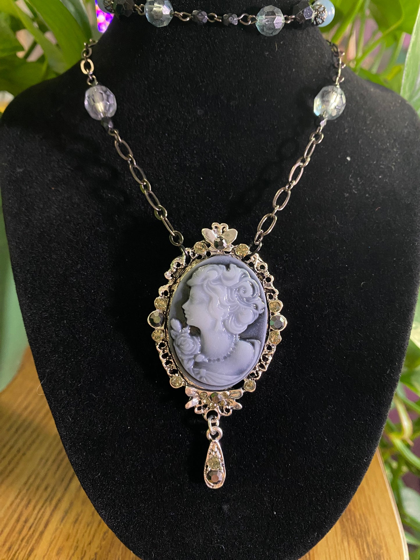 Handmade Cameo Necklace #2