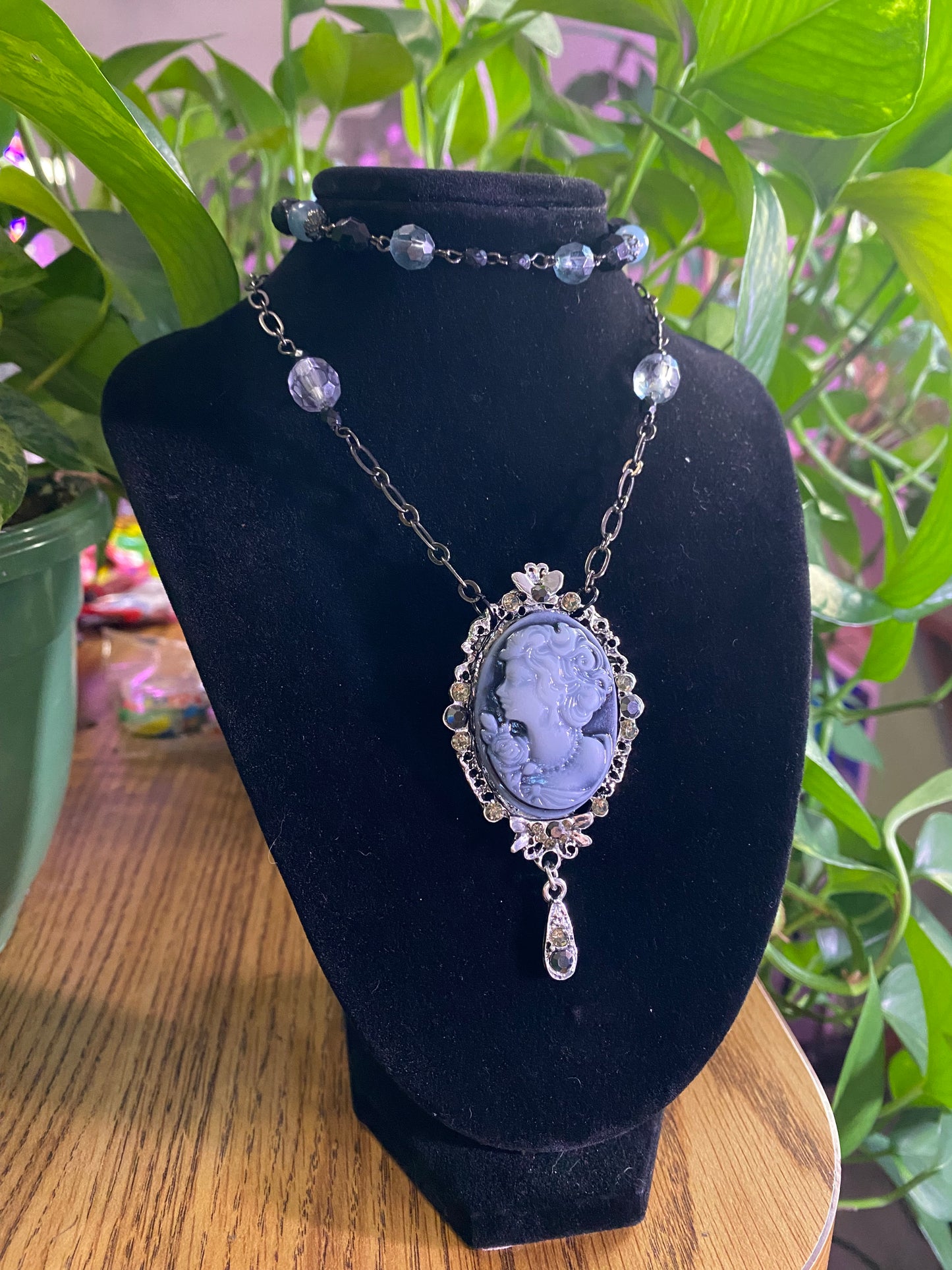 Handmade Cameo Necklace #2