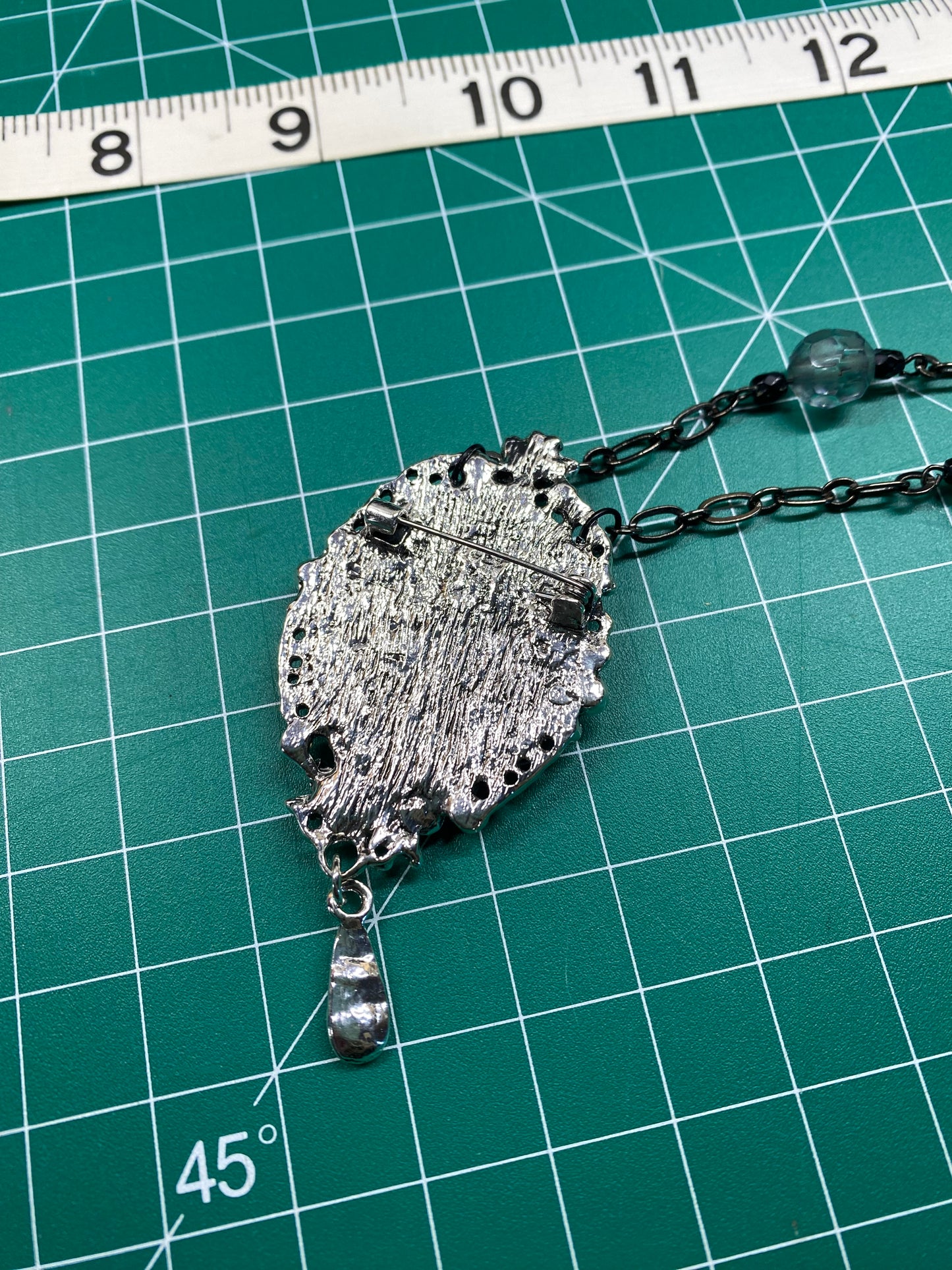 Handmade Cameo Necklace #2
