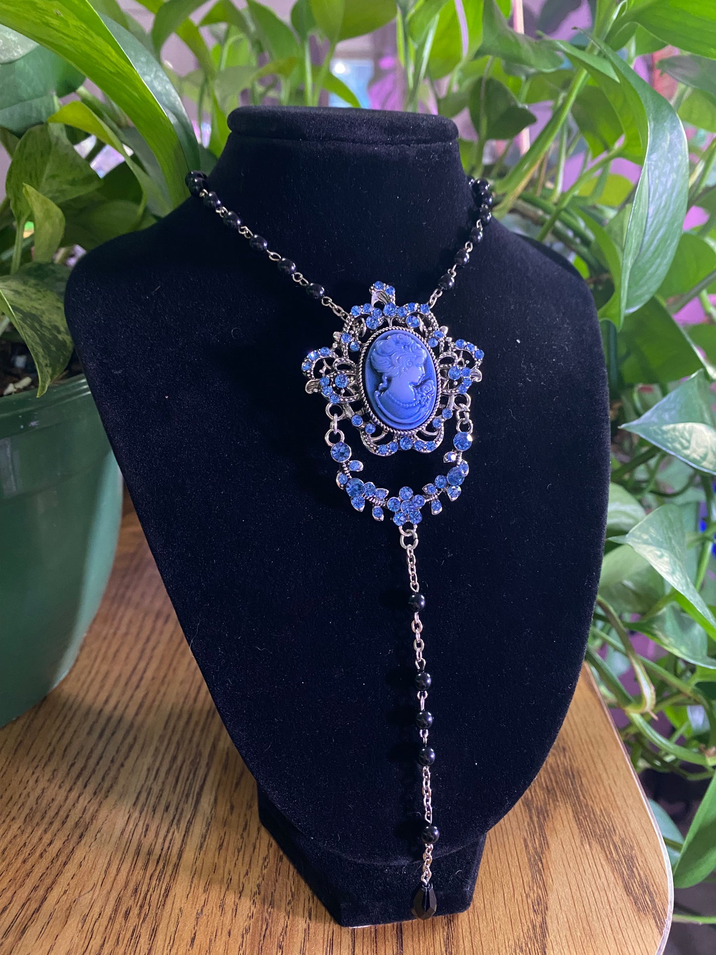 Handmade Cameo Necklace #1