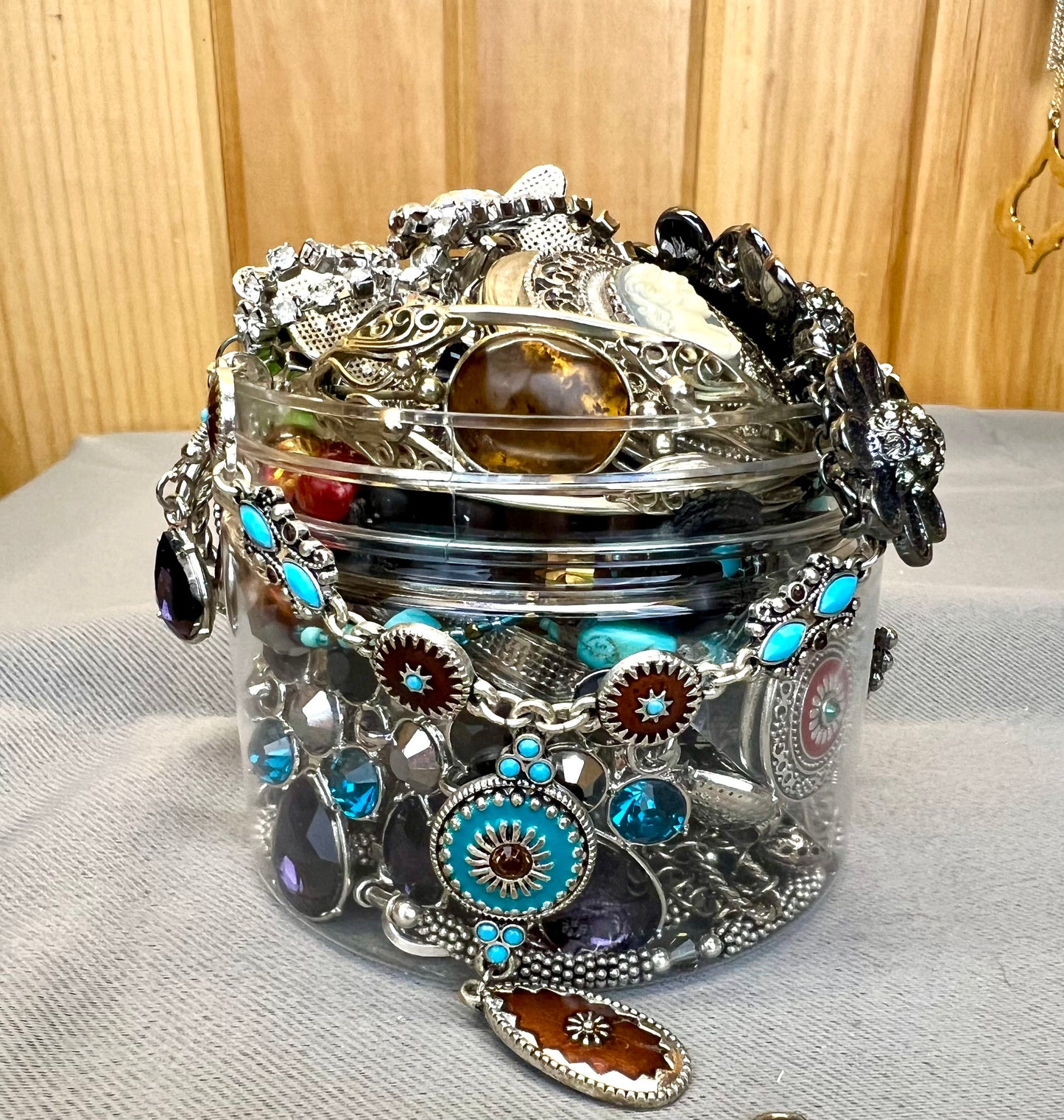 Amber Jar #2