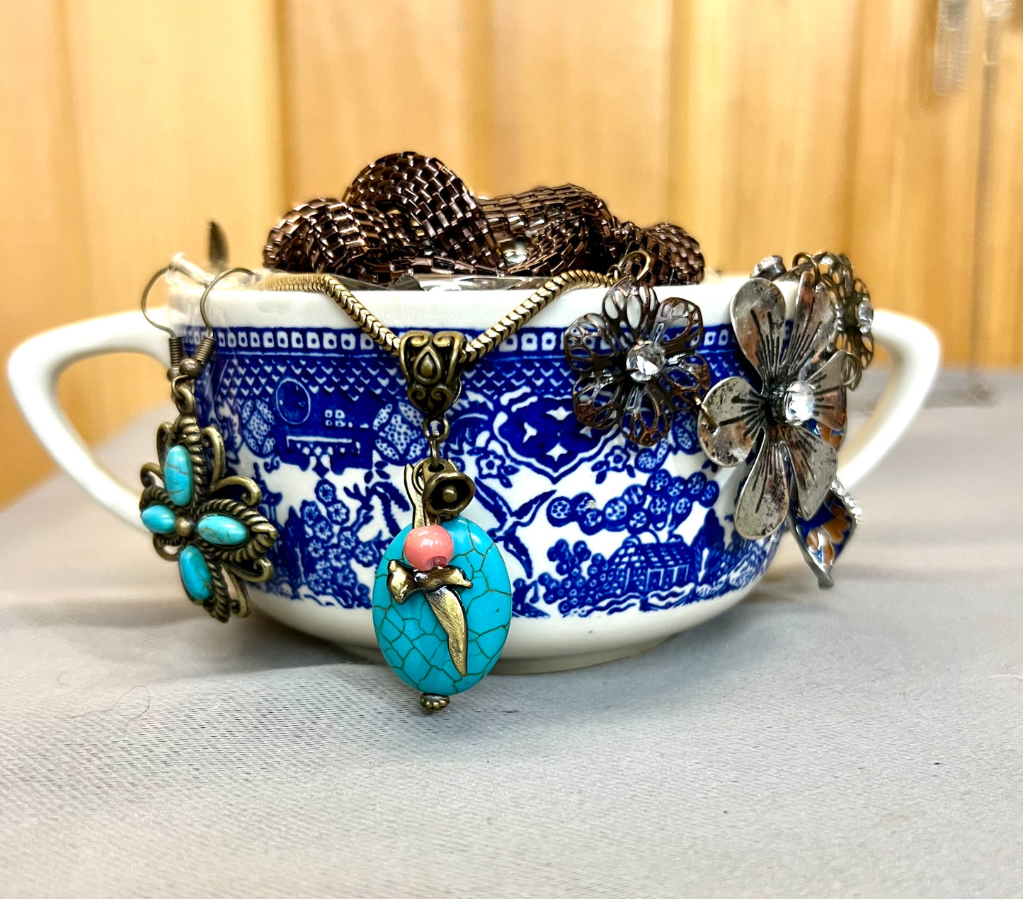 Azure Afternoon Tea