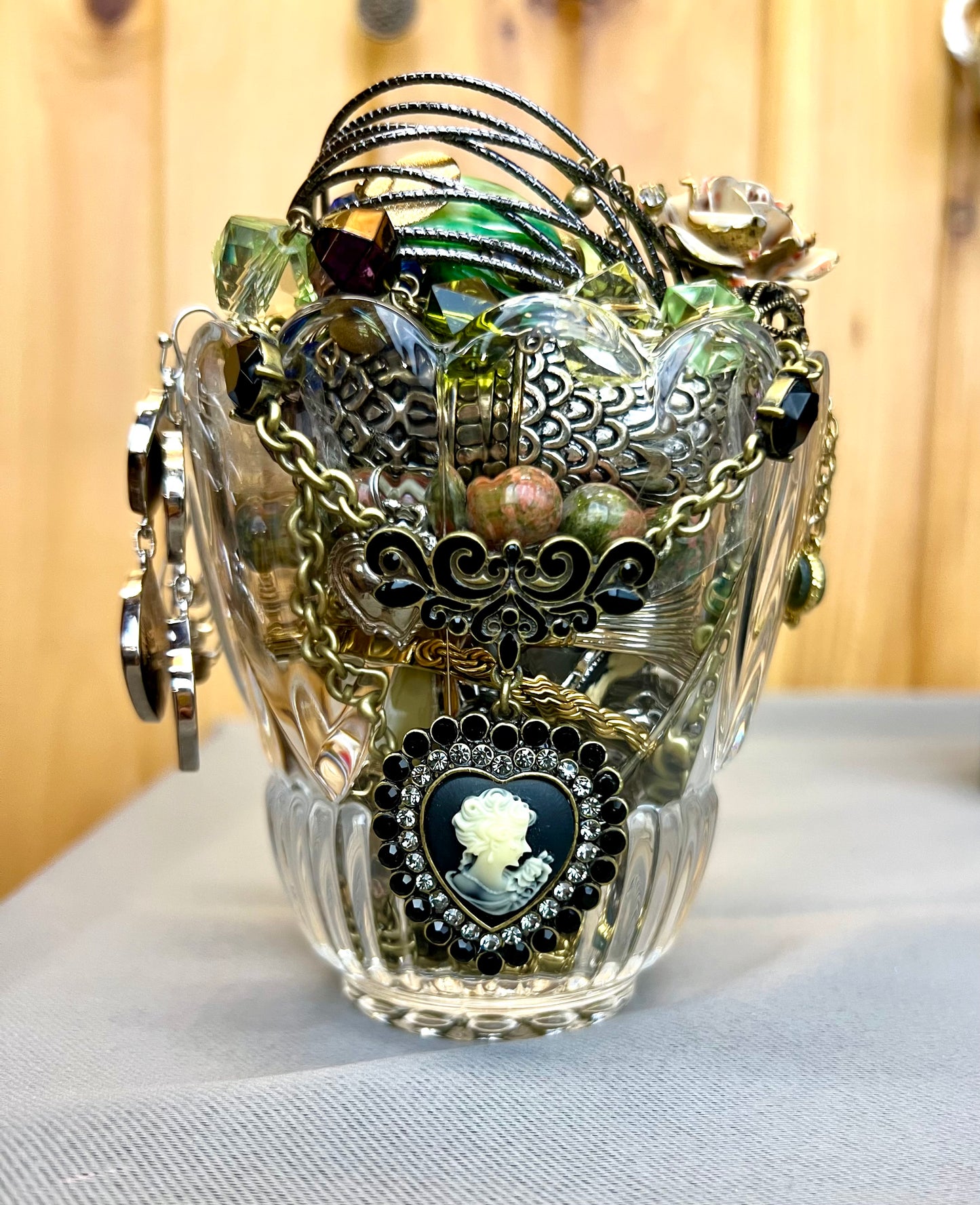 Amber Jar #2