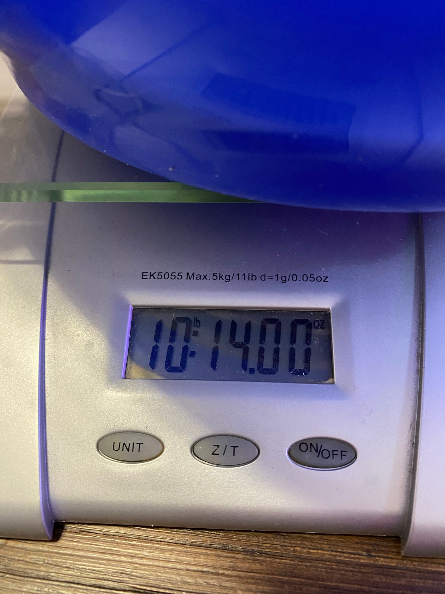 10lb+ Reject Bag #1