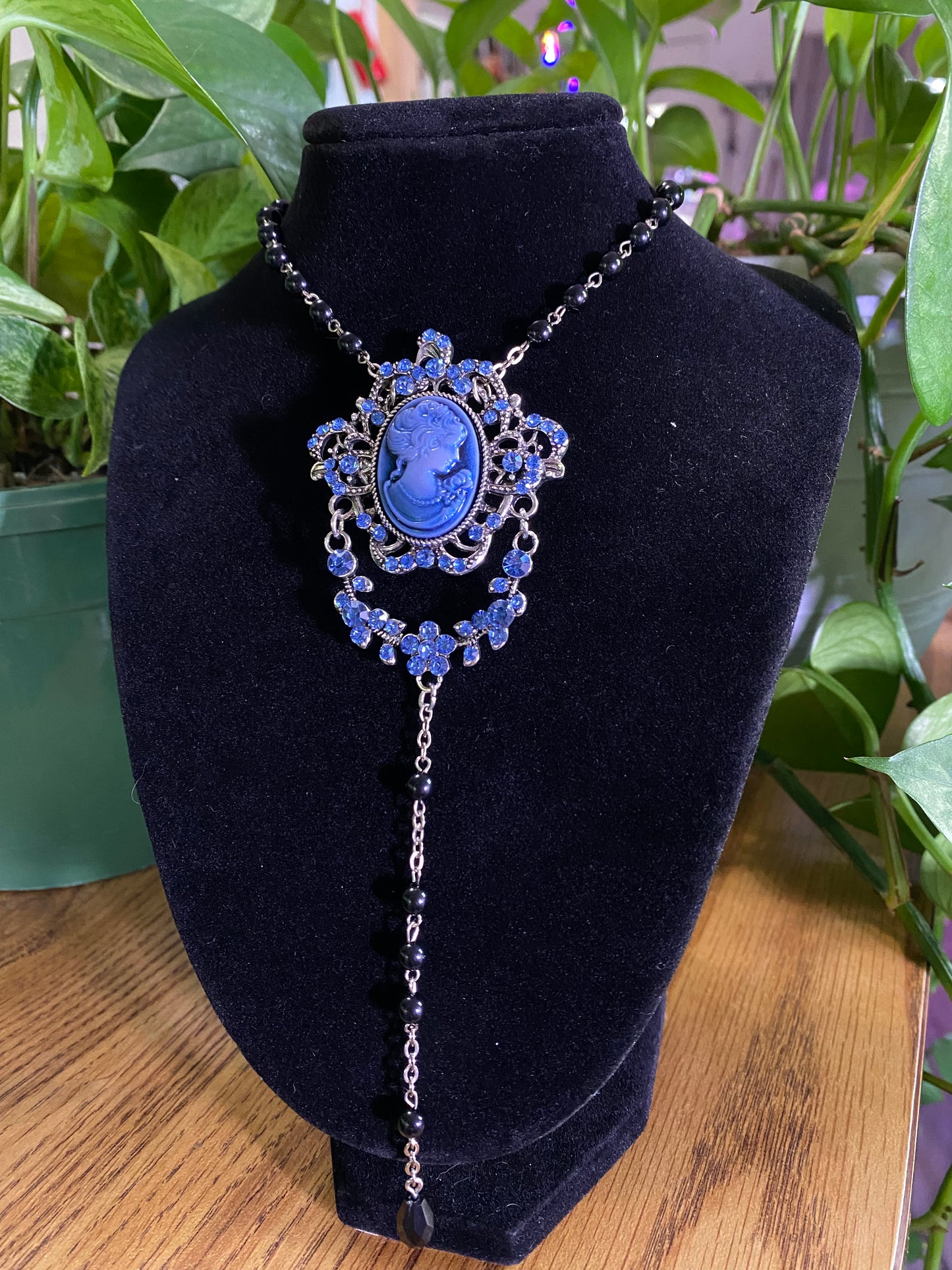 Handmade Cameo Necklace #1