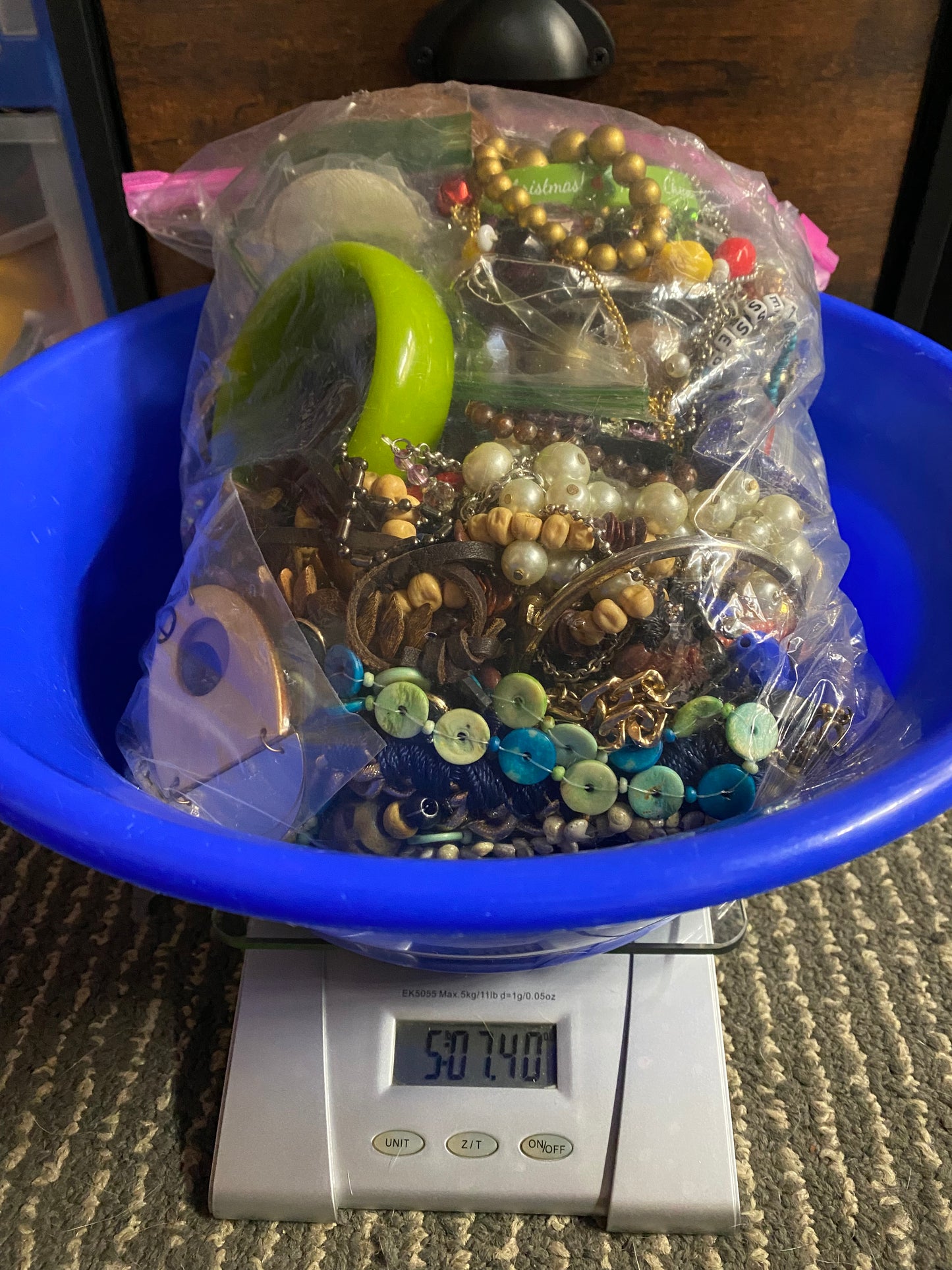 5+lb Reject Bag #3