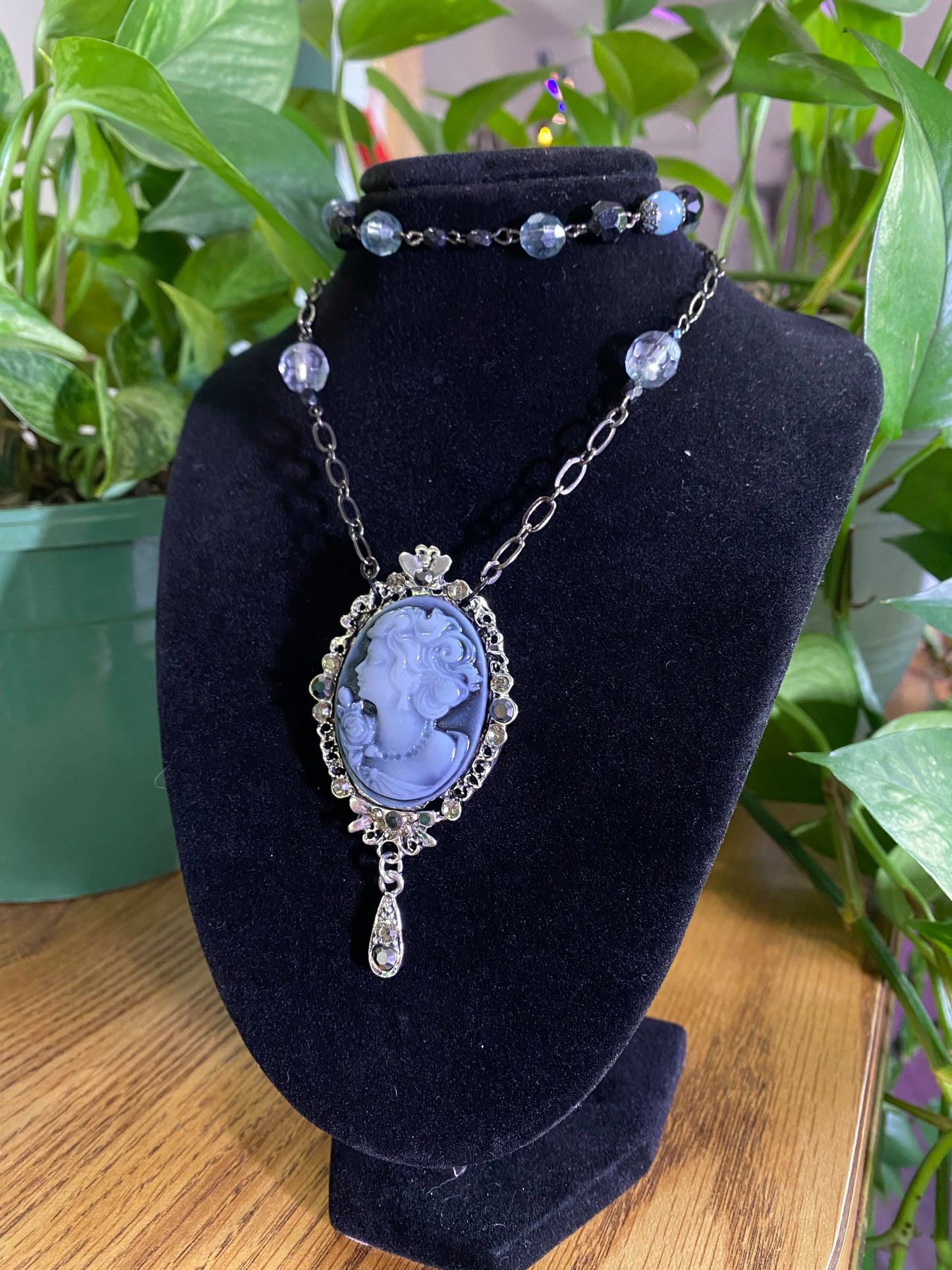 Handmade Cameo Necklace #2