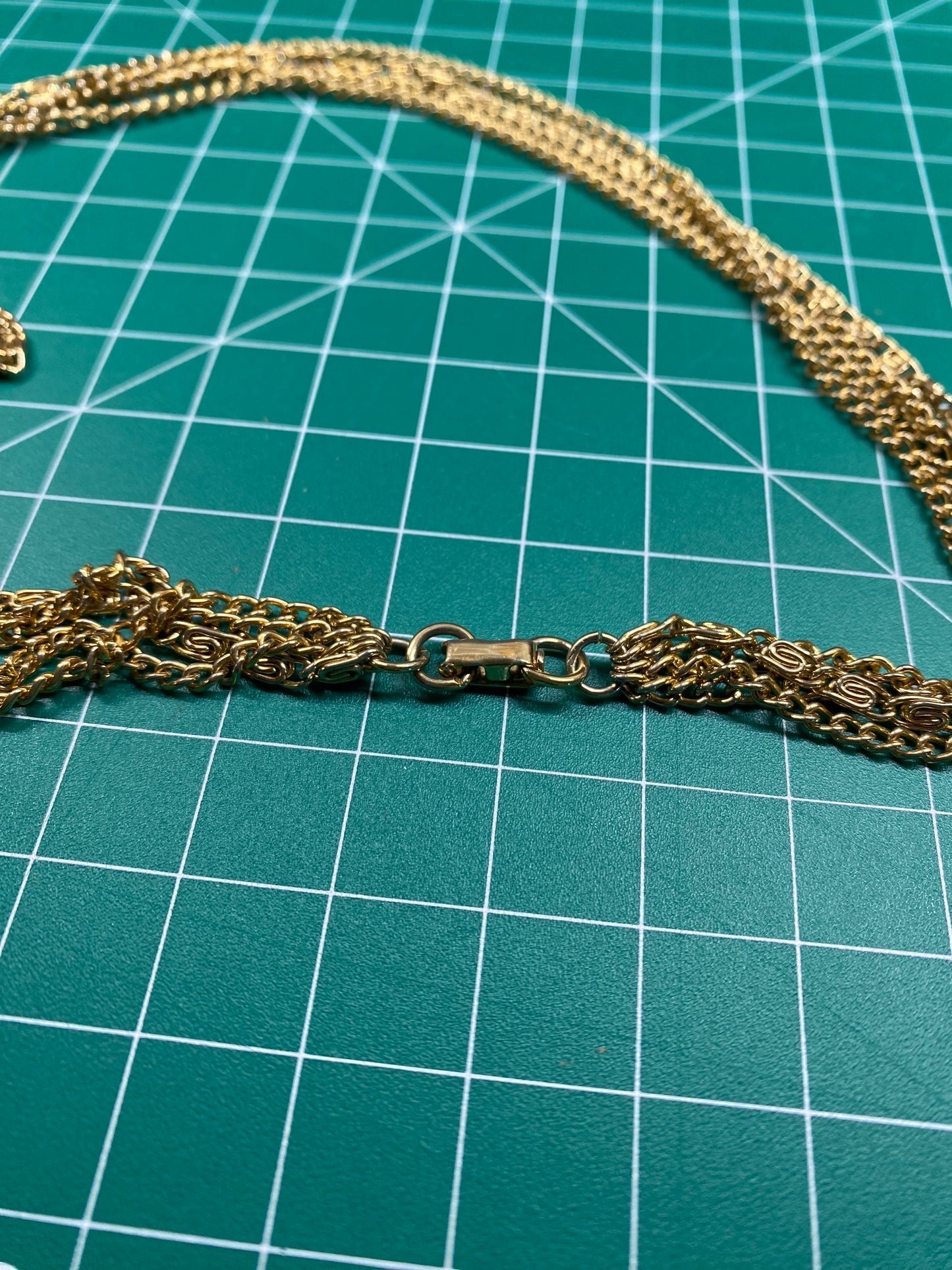 Handmade Cameo Necklace #3