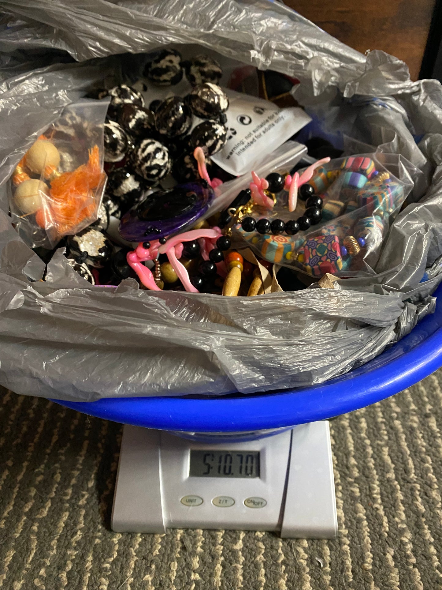 5+lb Reject Bag #2