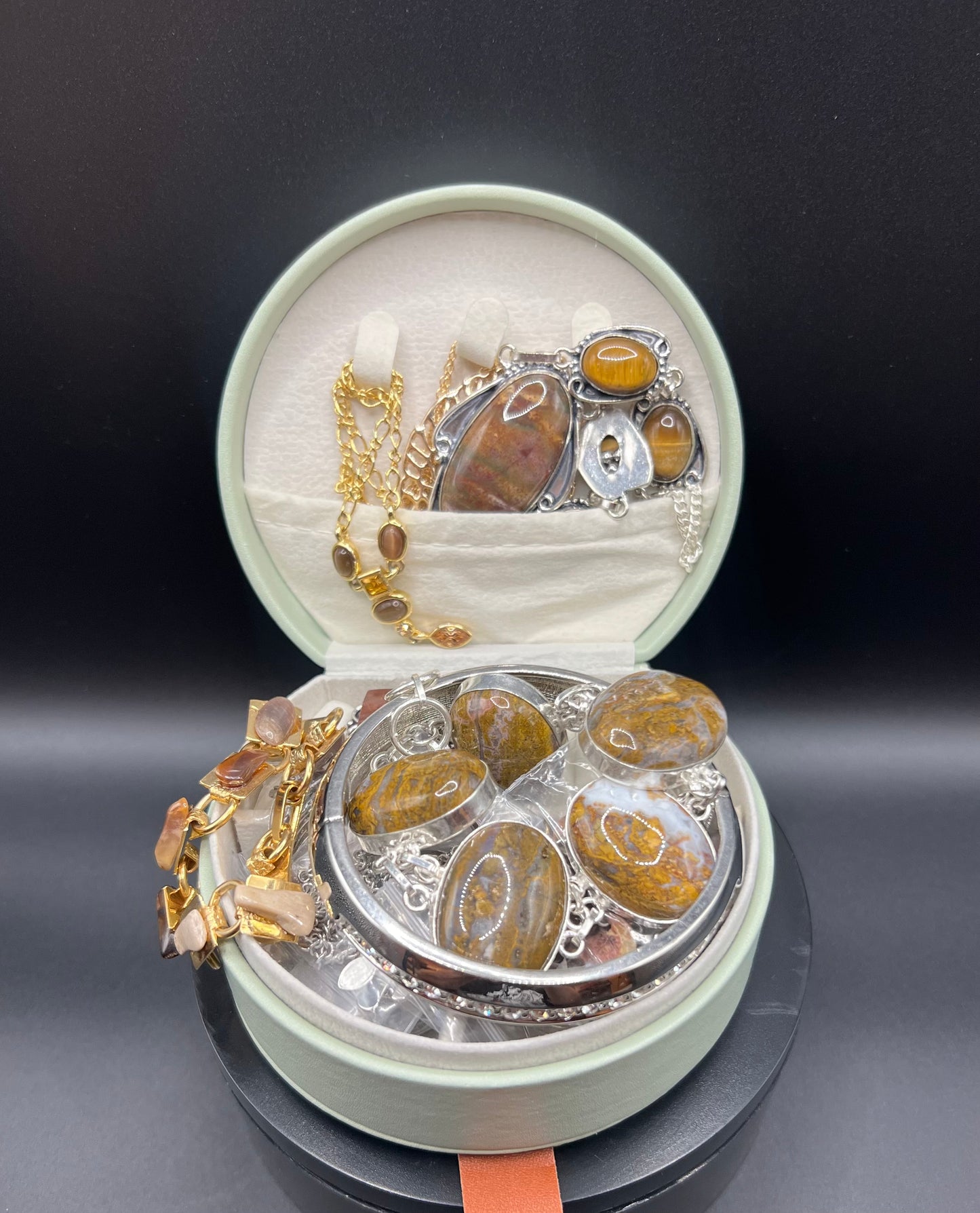 Mini Jewelry Case #9