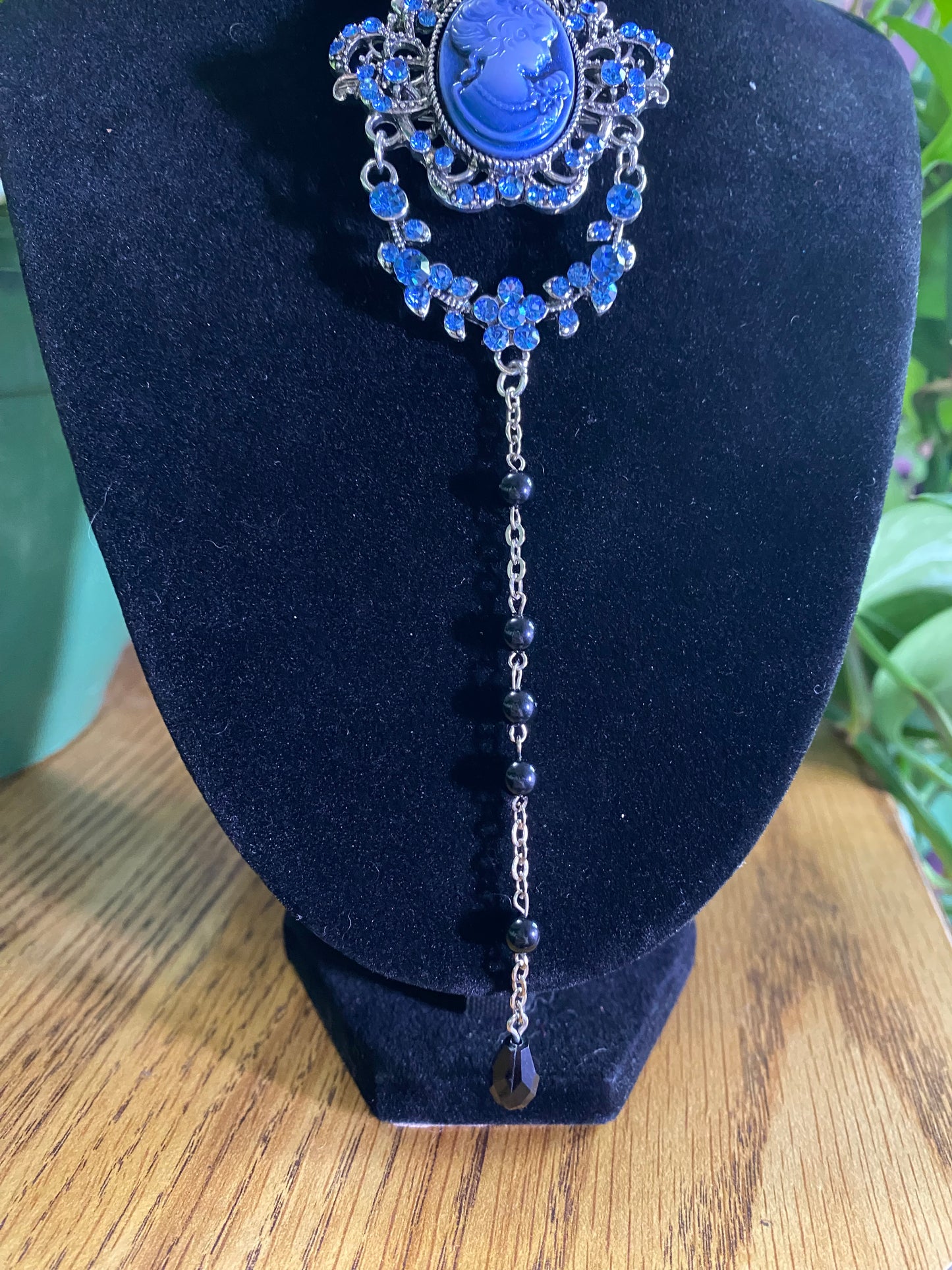 Handmade Cameo Necklace #1