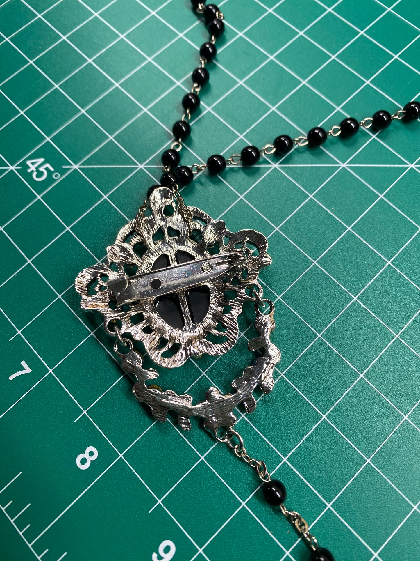 Handmade Cameo Necklace #1