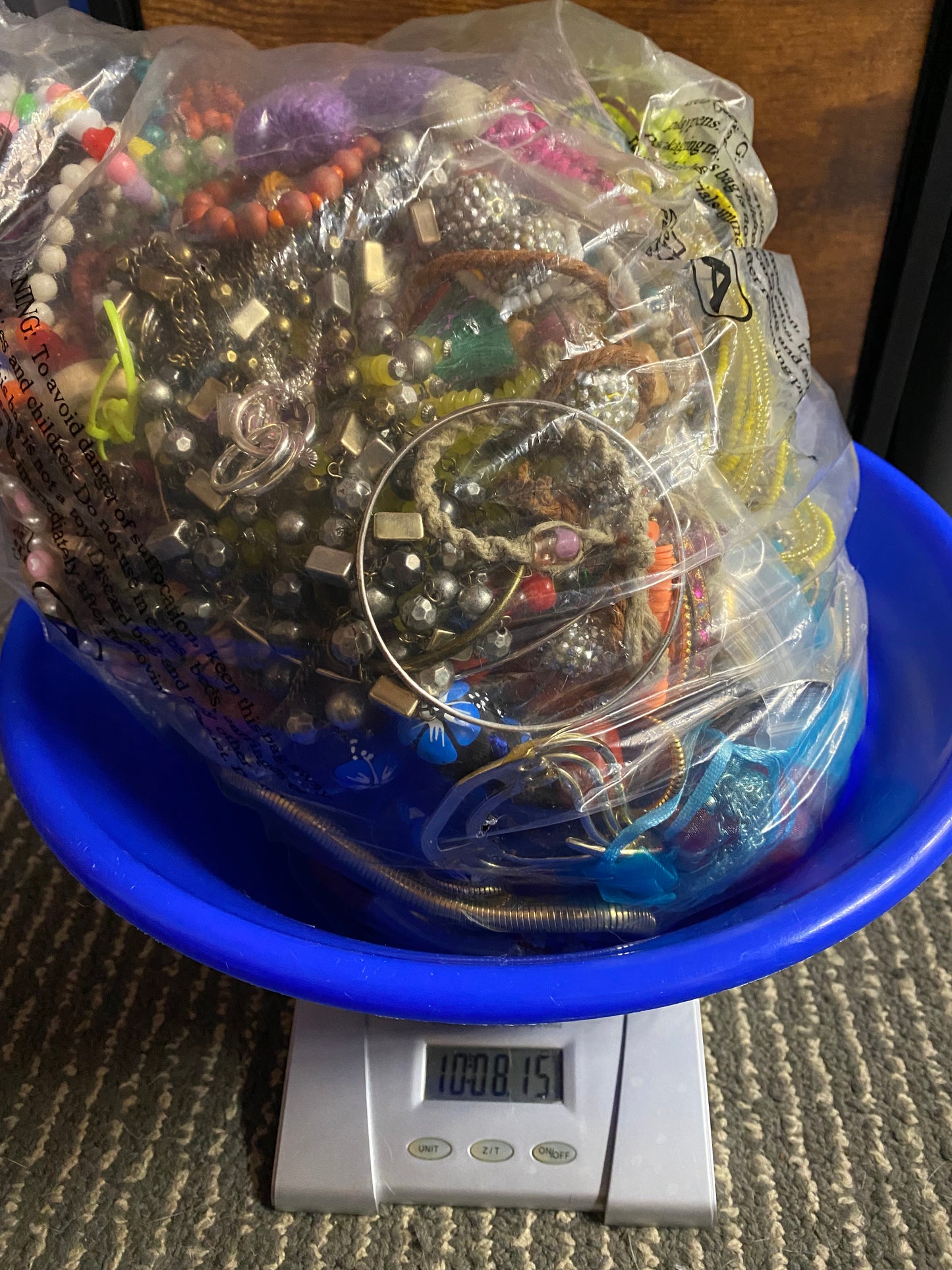 10+lb Reject Bag #3