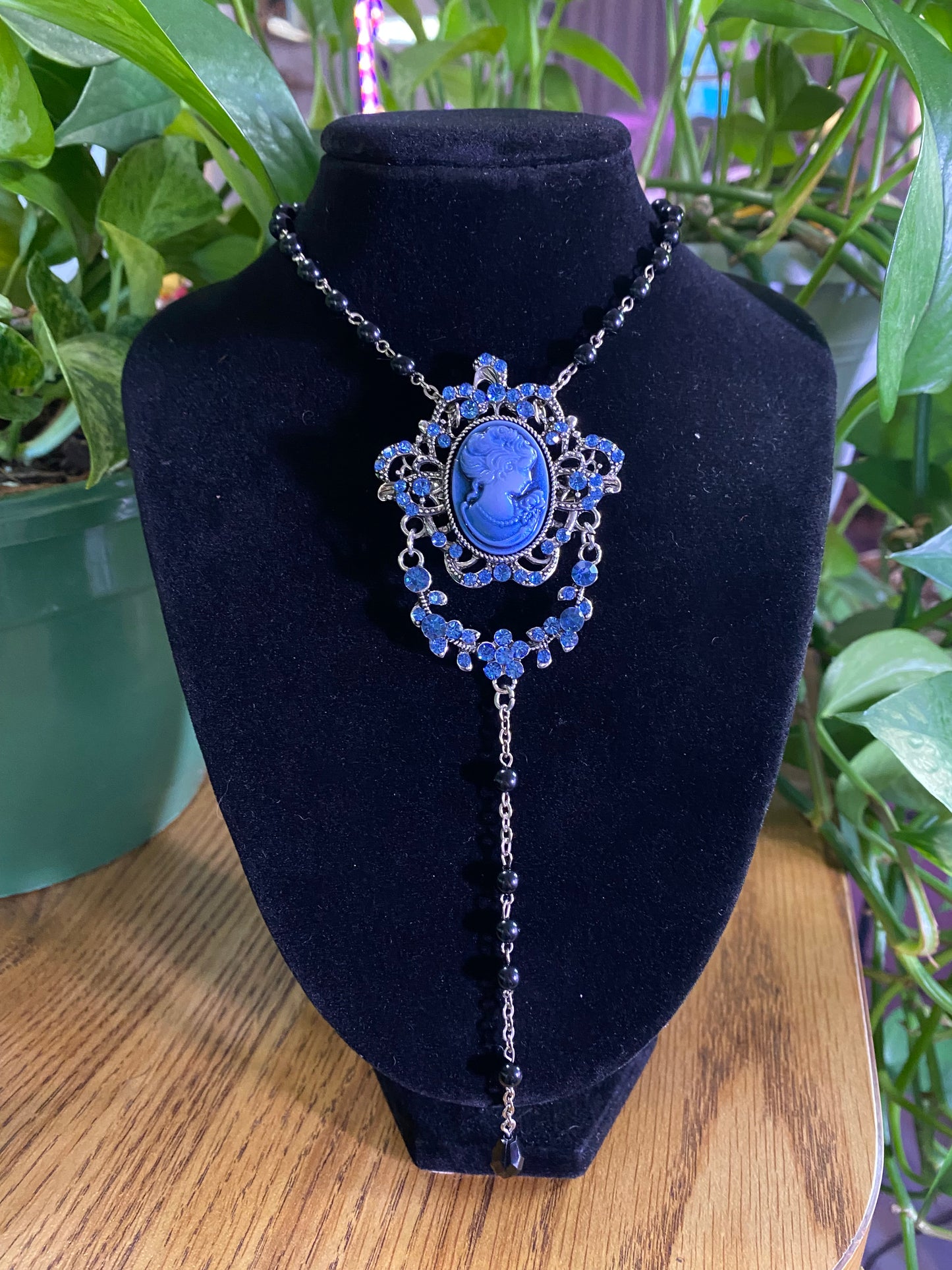 Handmade Cameo Necklace #1