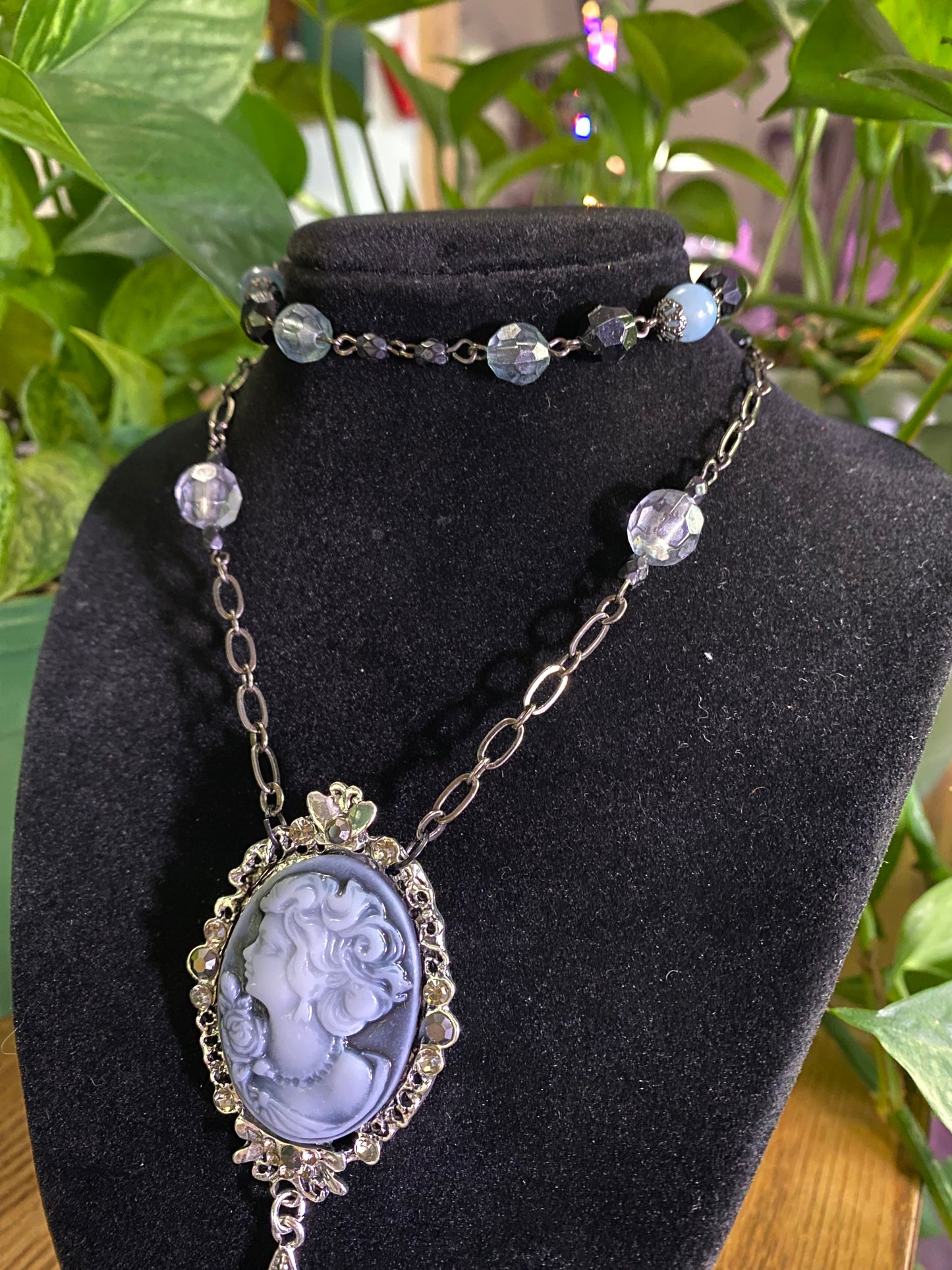 Handmade Cameo Necklace #2