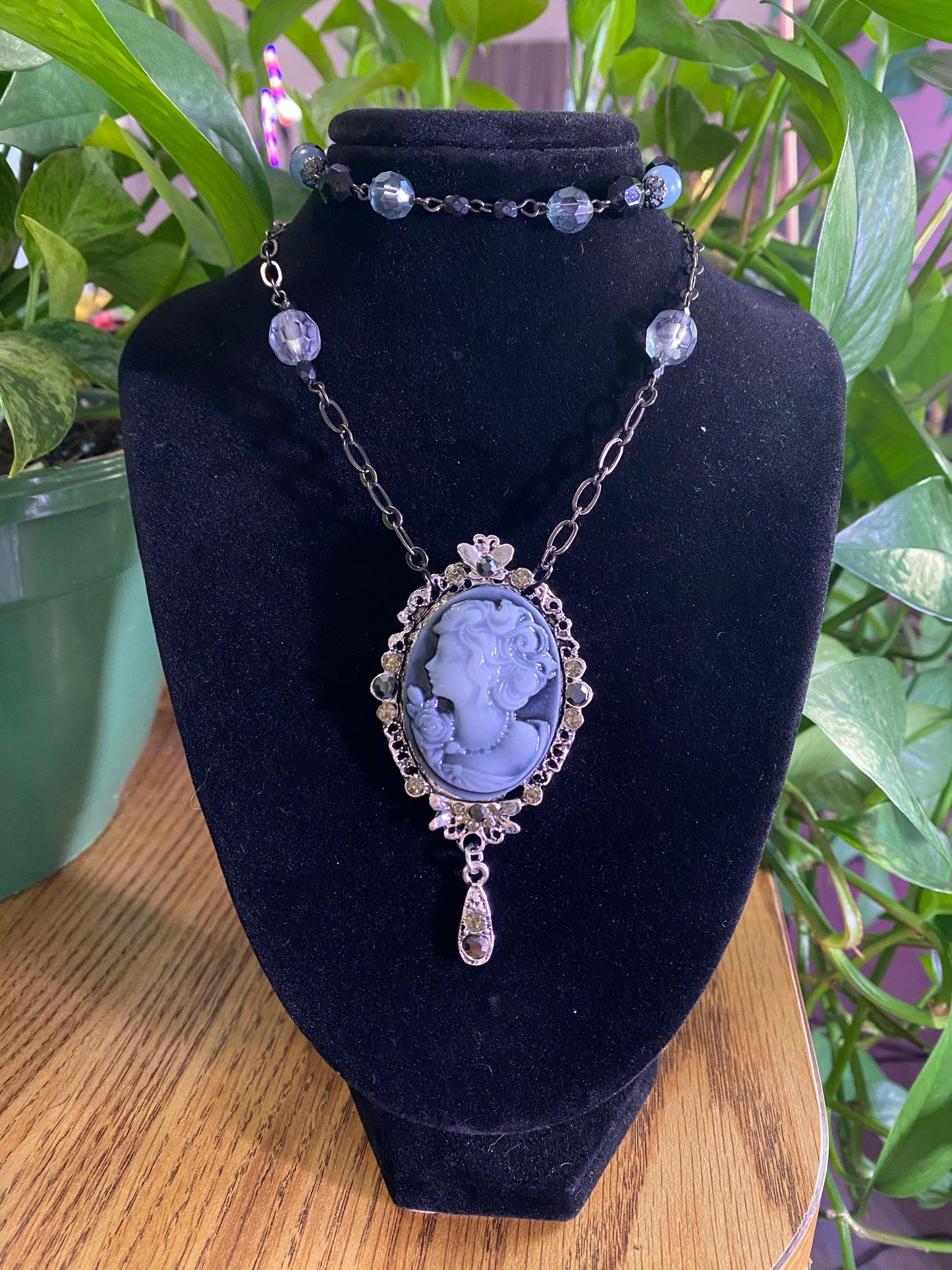 Handmade Cameo Necklace #2