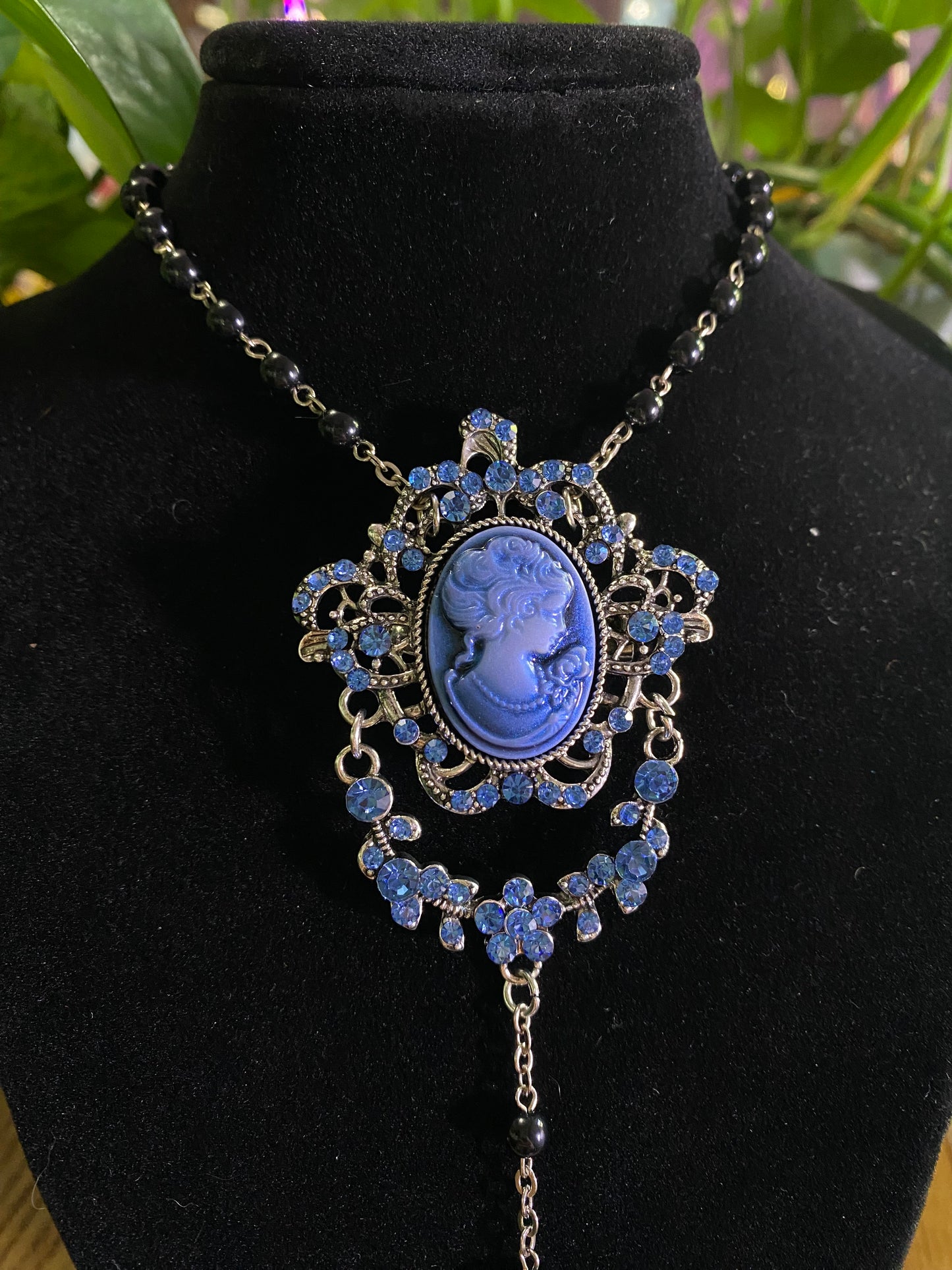 Handmade Cameo Necklace #1