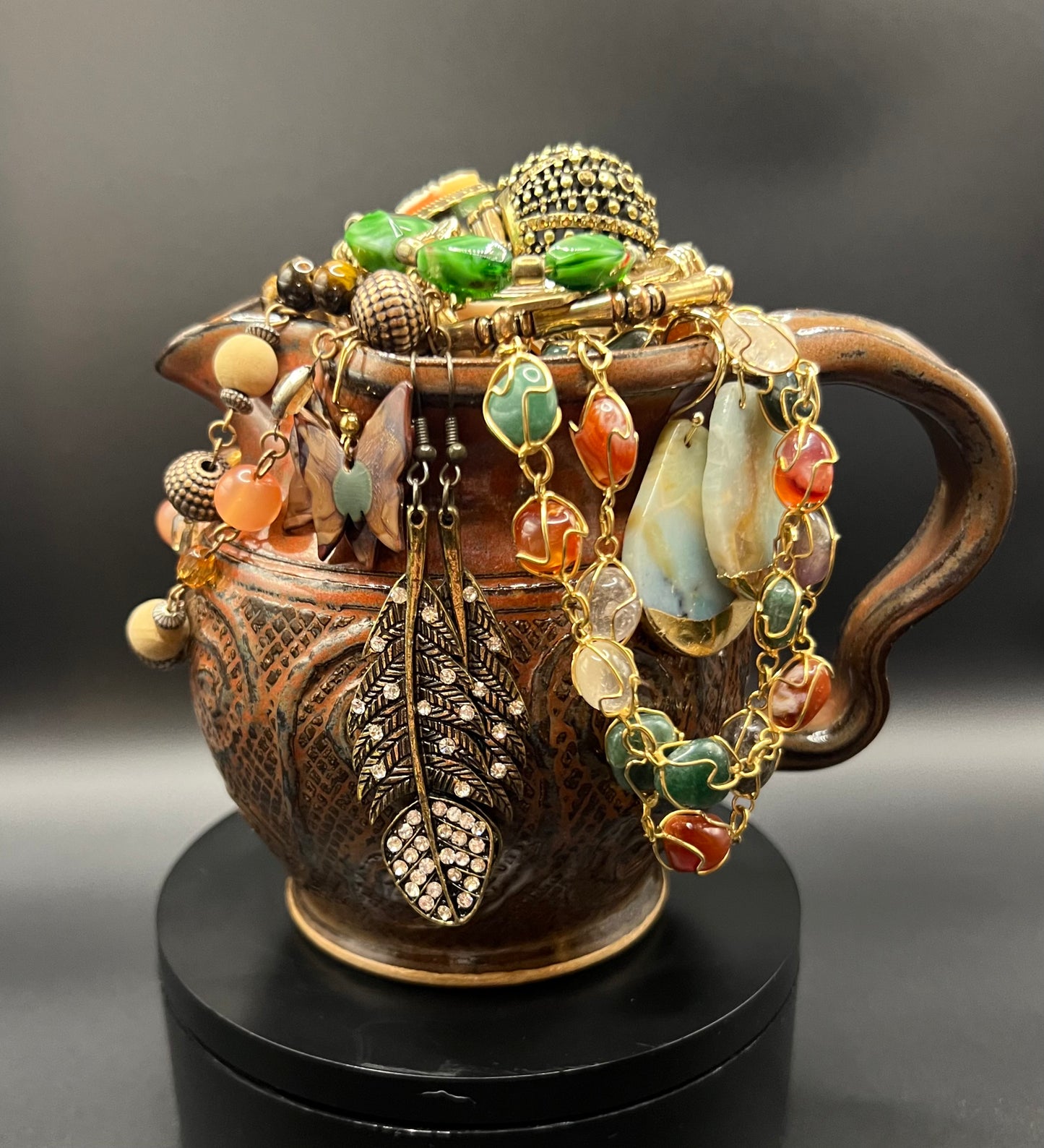 Stoneleaf Charm