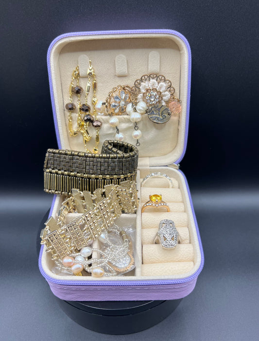 Mini Jewelry Case #6