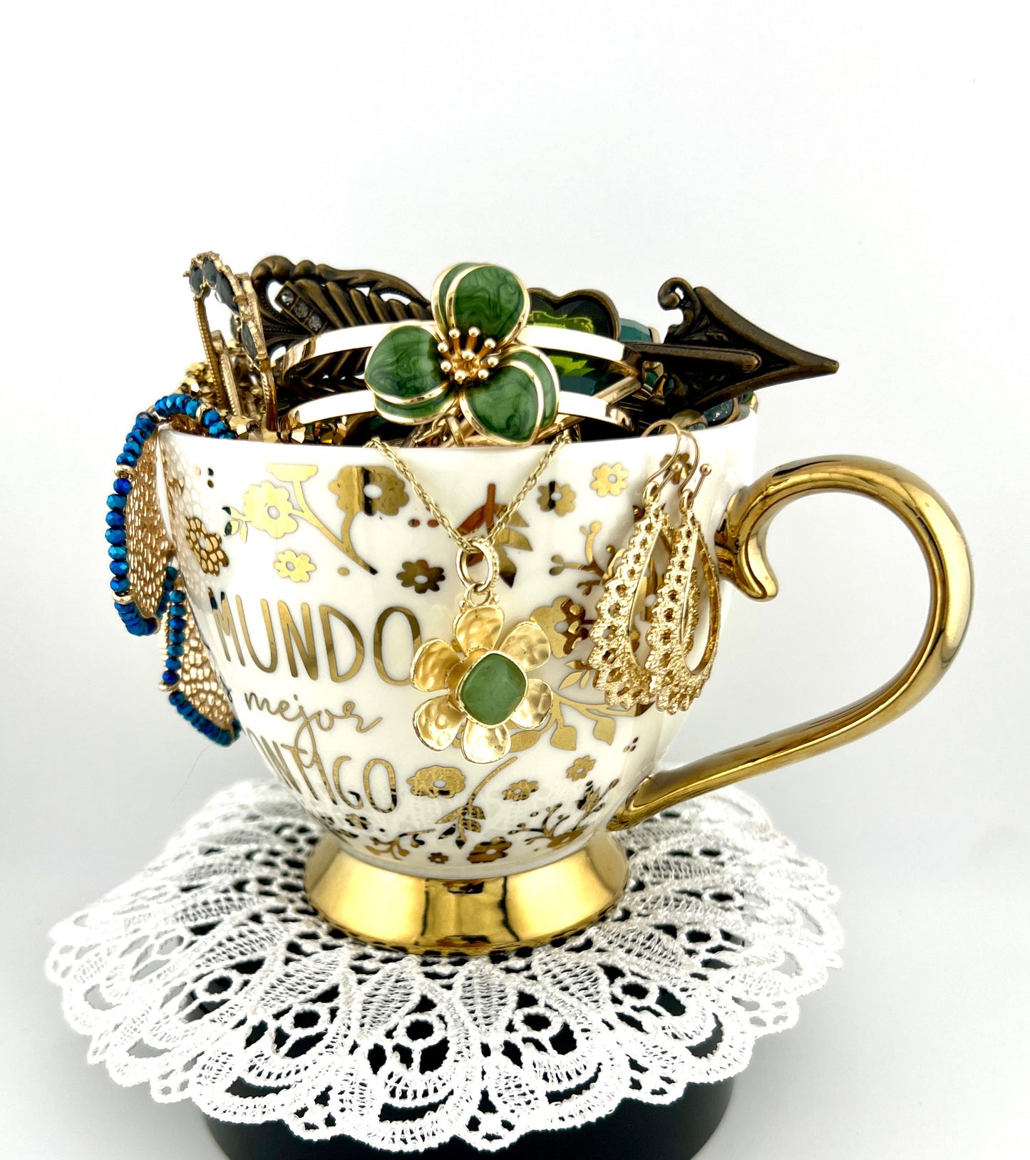 Emerald Bloom Treasure