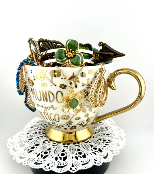 Emerald Bloom Treasure
