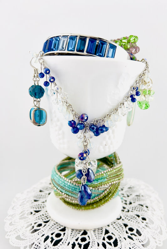 Blue Radiance Mystery Jar