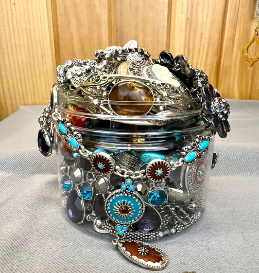 Amber Jar #2