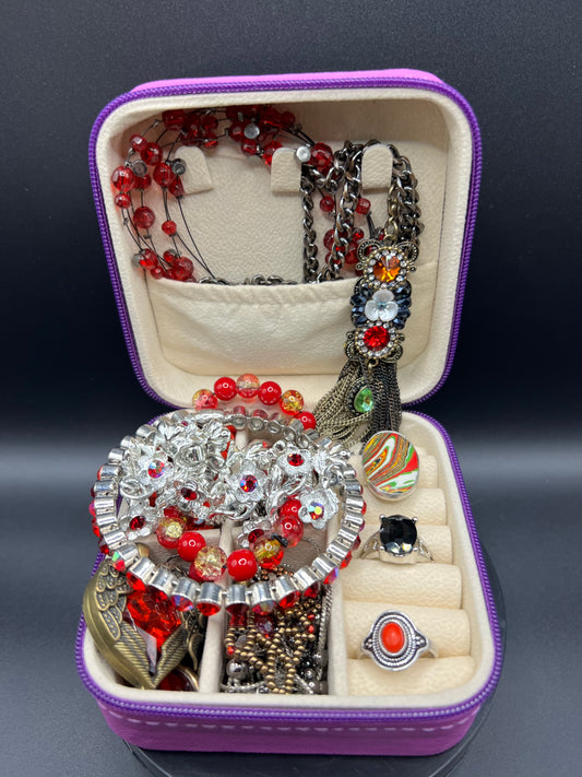 Mini Jewelry Case #9