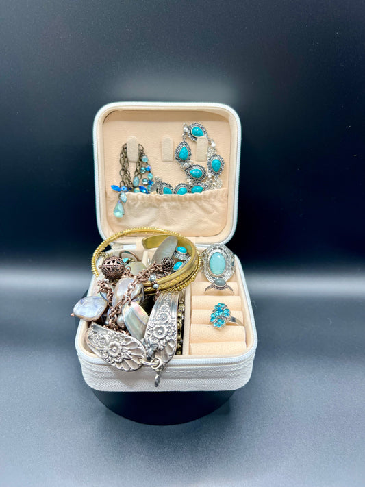 Mini Jewelry Case #9