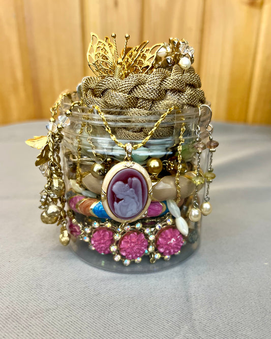 Amber Jar #2