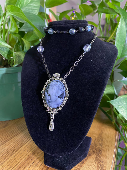 Handmade Cameo Necklace #2