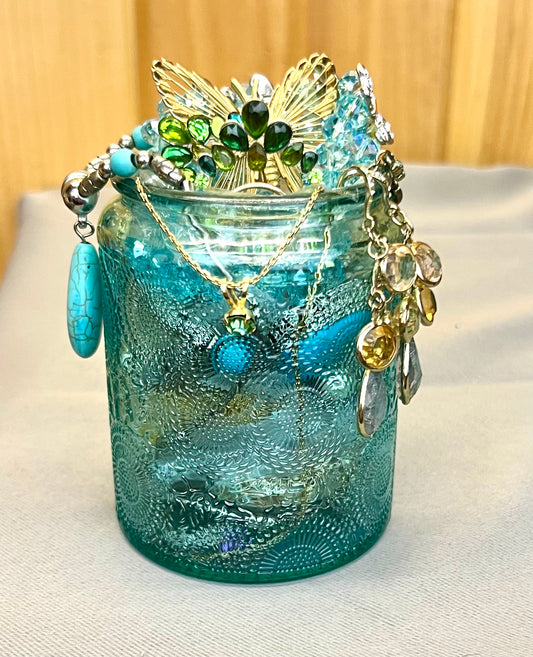 Amber Jar #2