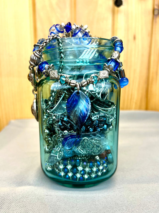 Amber Jar #1