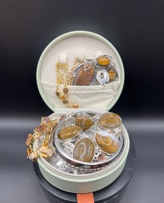 Mini Jewelry Case #9