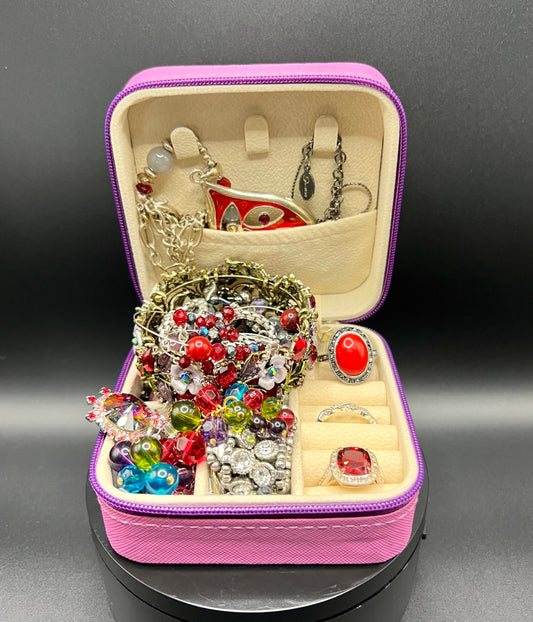 Mini Jewelry Case #7