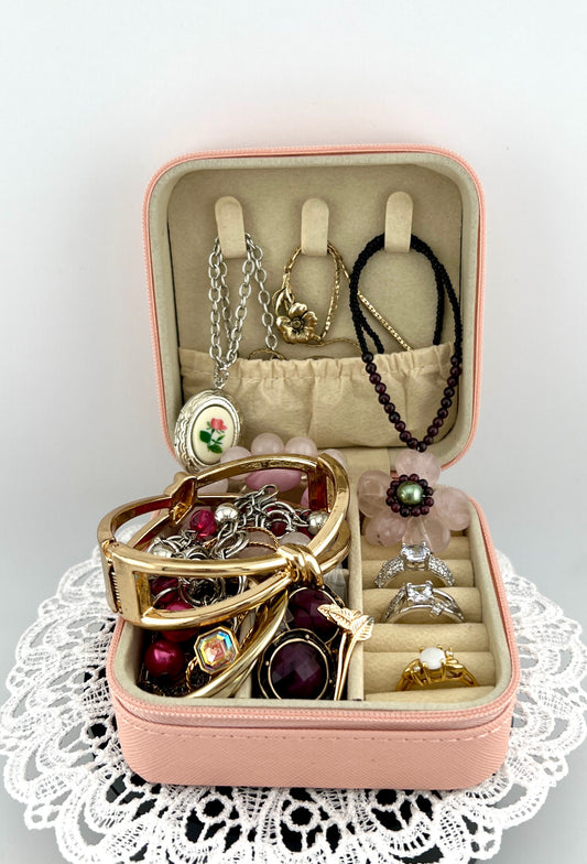 Mini Jewelry Case #7