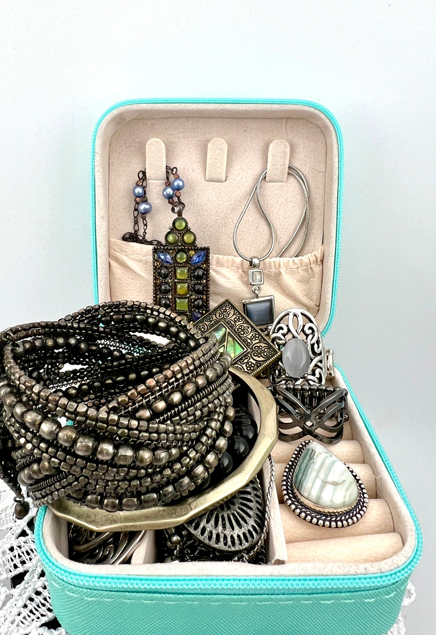 Mini Jewelry Box #6