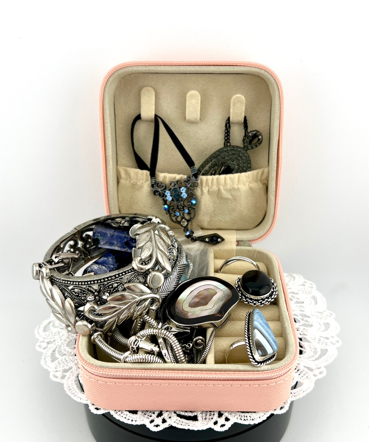 Mini Jewelry Jar #9