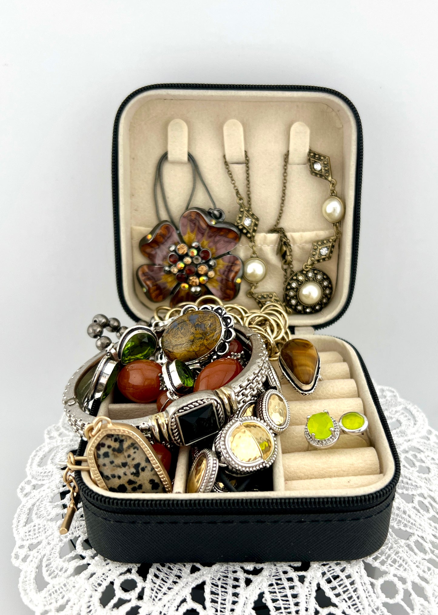 Mini Jewelry Jar #10